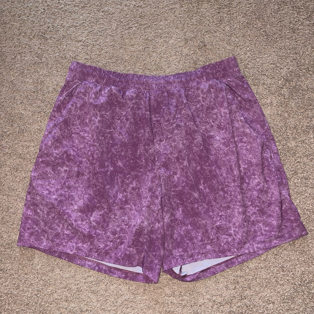 men’s lululemon pace break liner less 7” shorts!